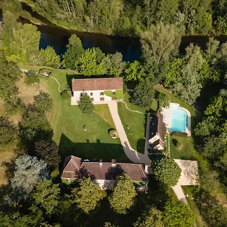 Peyrillac-et-millac Sleeps 10 With Pool Air Con And Wifi 빌라 *